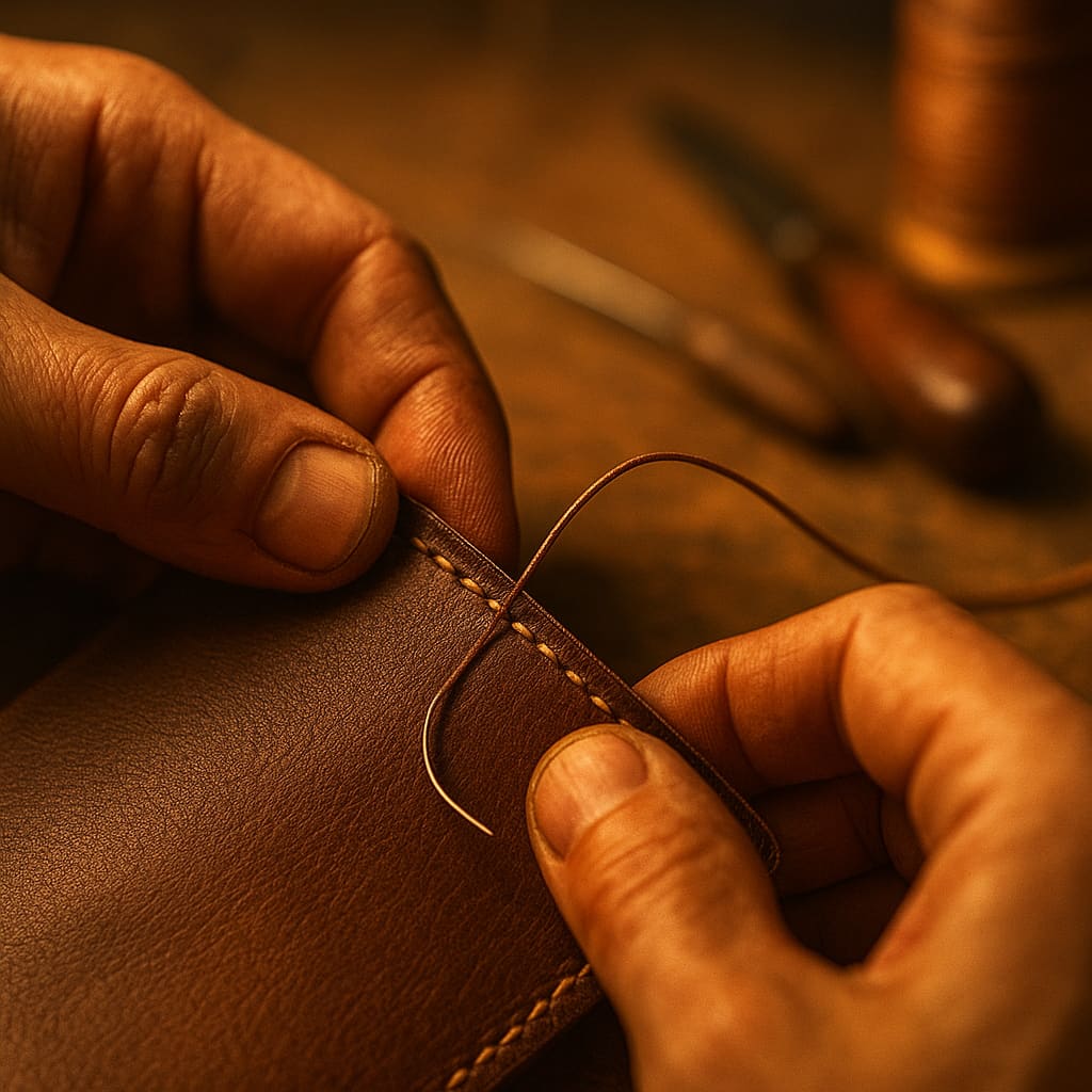 Lederhandwerk in Zürich