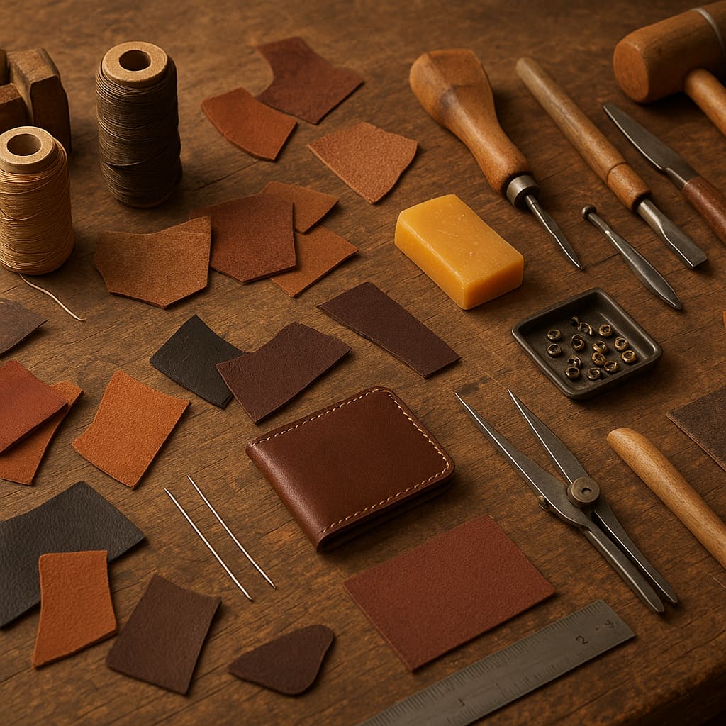 Atelier und Werkzeuge